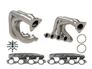 aFe Twisted 304SS Header 2020 Chevy Corvette (C8) 6.2L V8 - Titanium Ceramic Coated aFe Headers & Manifolds