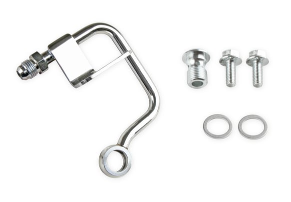 Power Steering Hardline for Type II pumps 198-203 HOLLEY Autoparts