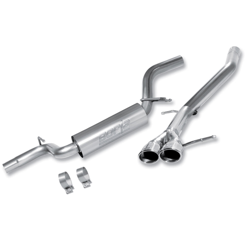 Borla 07-12 VW Passat / CC 2.0L AT/MT FWD Sport SS Catback Exhaust 140335