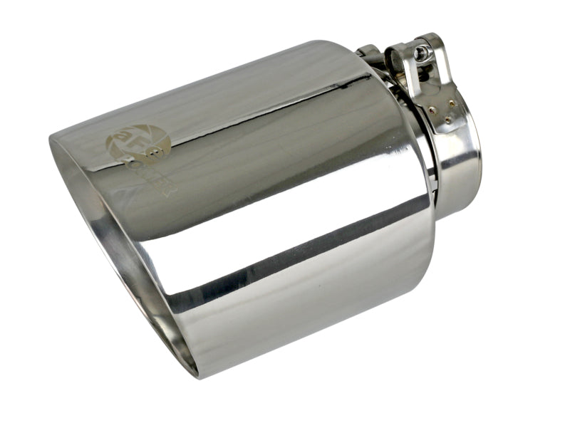 aFe MACH Force-Xp 3in to 2-1/2in 304SS Cat-Back 2020 Chevy Corvette (C8) 6.2L - Polished Tip aFe Catback
