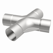MagnaFlow Smooth Trans X 2.50inch SS 35deg. Magnaflow Catalytic Converter Universal