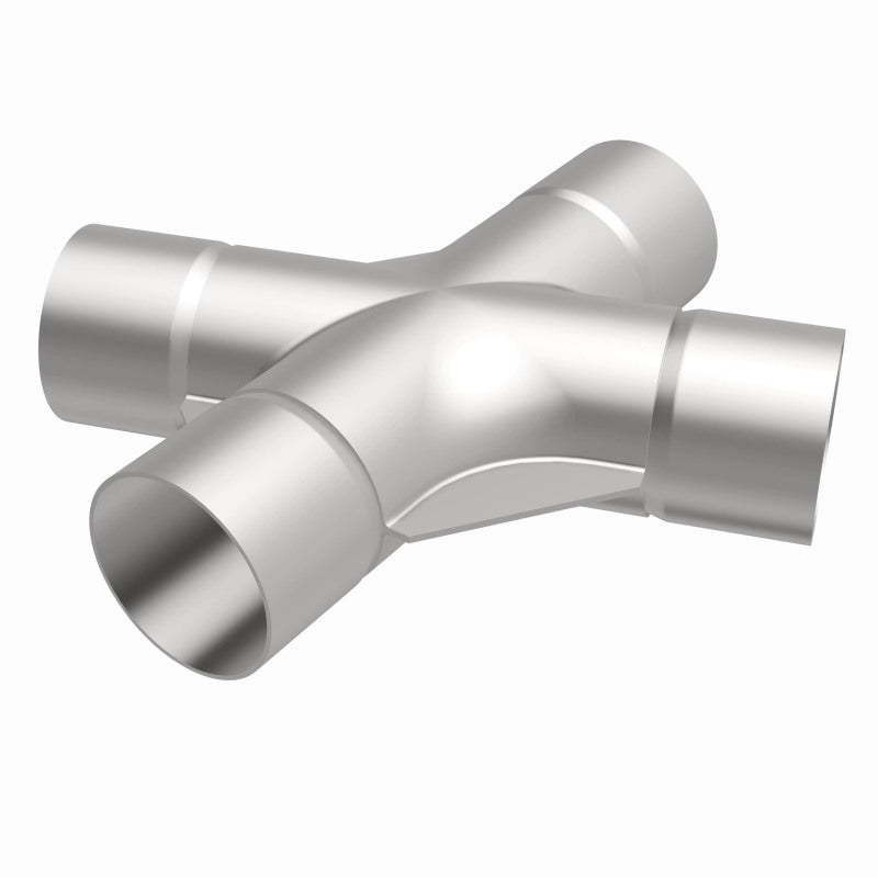 MagnaFlow Smooth Trans X 2.50inch SS 35deg. Magnaflow Catalytic Converter Universal