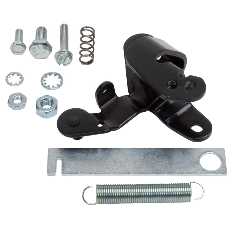 Edelbrock Ford Throttle Lever Adapter (Black) Edelbrock Carburetor Rebuild Components