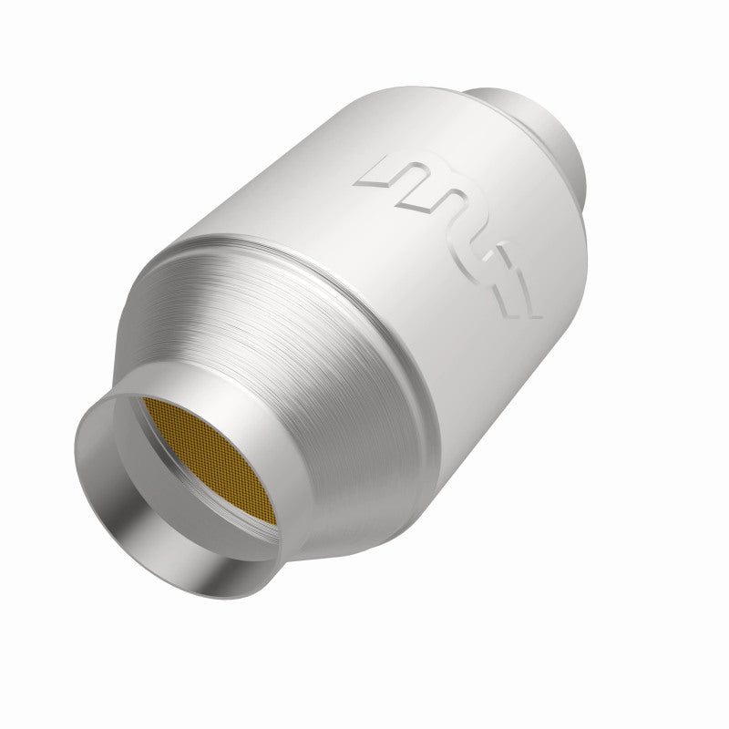 MagnaFlow Premium High Flow Metallic Converter 5in OD - 3in In / 3in Out Magnaflow Catalytic Converter Universal