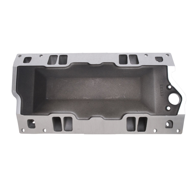 Edelbrock Performer RPM Air Gap Vortec Black Edelbrock Intake Manifolds