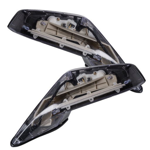 Oracle 10-15 Chevrolet Camaro Concept Side Mirrors - Unpainted - Dual Intensity ORACLE Lighting Side Mirrors