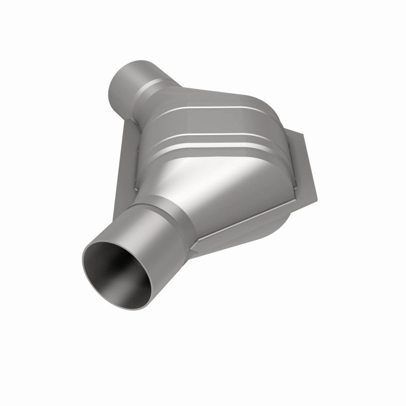 MagnaFlow Universal Catalytic Converter 2.50inch Angled In/Out FED Magnaflow Catalytic Converter Universal