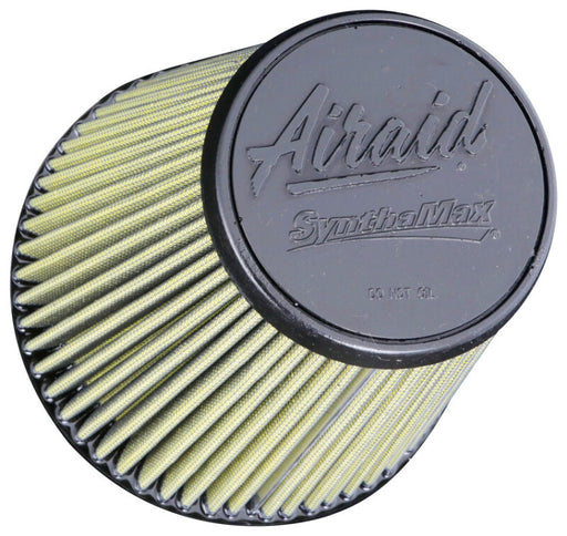 Airaid Cone Filter 4-1/2in flg 7-1/4in b 4-9/32in t 7-1/8in h Airaid Air Filters - Universal Fit