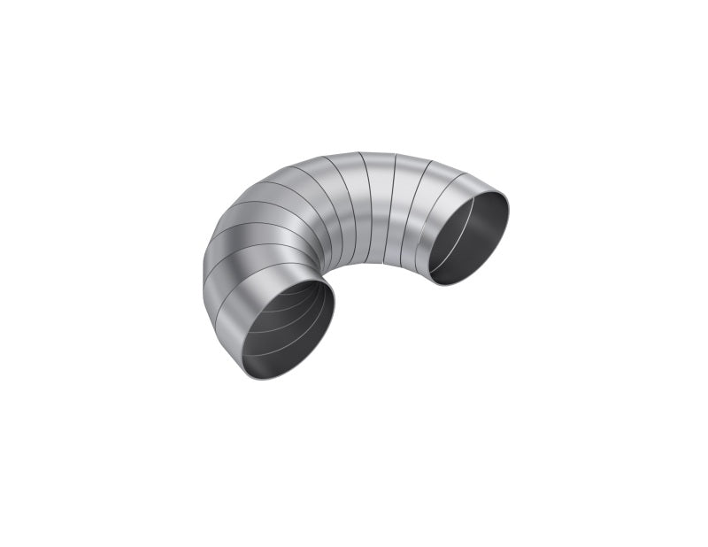 MBRP T304 Stainless Steel 3.5in Dia 180 Deg Universal Pie Cut Kit MBRP Aluminum Tubing
