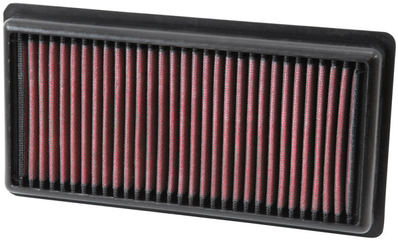 K&N 12-16 Peugeot 208 L3-1.0L Replacement Air Filter K&N Engineering Air Filters - Drop In
