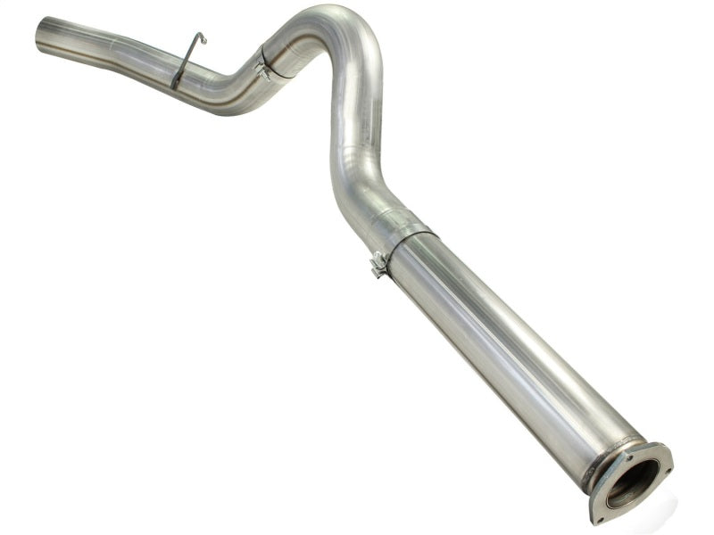 aFe MACHForce XP 5in DPF-Back Stainless Steel Exh Sys, No tip, Ford Diesel Trucks 11-14 V8-6.7L aFe DPF Back