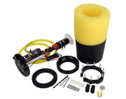 Aeromotive Phantom 340 Apex Kit 6-10in Depth (Includes Jet Siphon) Aeromotive Fuel Pumps