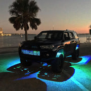 Oracle Bluetooth + RF Underbody Rock Light Kit - 8 PCS - ColorSHIFT ORACLE Lighting Light Bars & Cubes