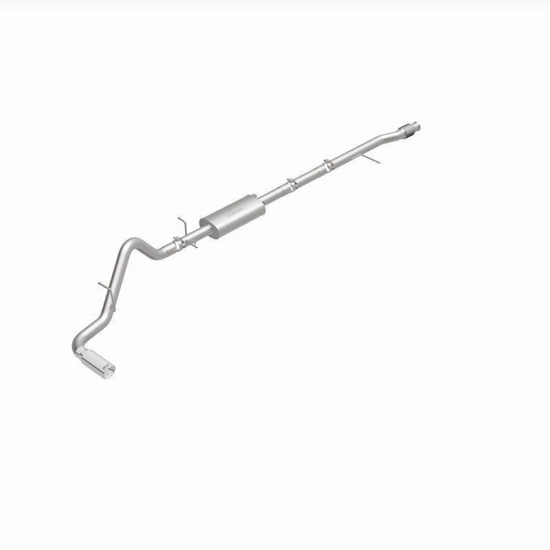 MagnaFlow 2019 Chevy Silverado 1500 V8 5.3L / V6 4.3L Street Series Cat-Back Exhaust w/ Polished Tip