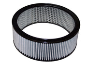 aFe MagnumFLOW Air Filters Round Racing PDS A/F RR PDS 14 OD x 12 ID x 3 H E/M aFe Air Filters - Universal Fit