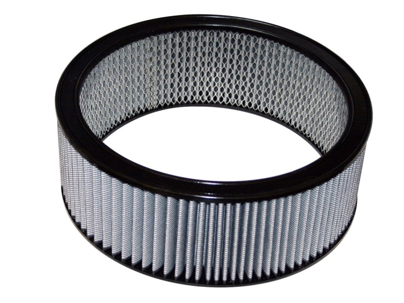 aFe MagnumFLOW Air Filters Round Racing PDS A/F RR PDS 14 OD x 12 ID x 3 H E/M aFe Air Filters - Universal Fit