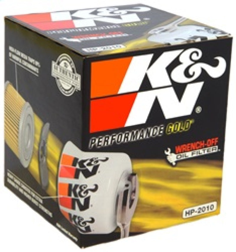 K&N Oil Filter OIL FILTER; AUTOMOTIVE K&N Engineering Oil Filters