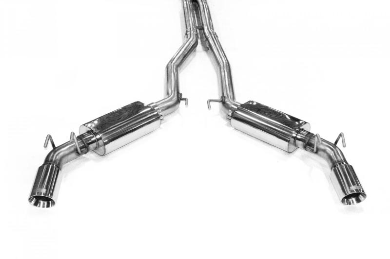 Kooks 10-14 Chevy Camaro SS 3in OEM Style Cat-Back Kooks Headers Catback