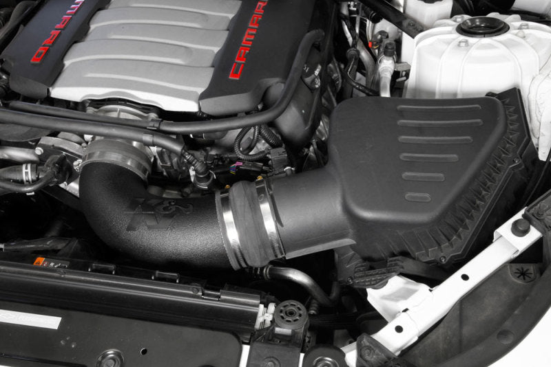 K&N 16-19 Chevrolet Camaro V8-6.2L Performance Intake Kit K&N Engineering Cold Air Intakes