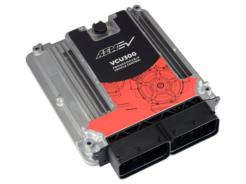 AEM EV VCU300 Programmable Vehicle Control Unit 196-pin Connector 3 CAN 4-Motor Control AEM EV Controllers