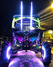 Oracle Off-Road 4ft LED Whip - ColorSHIFT ORACLE Lighting Light Accessories and Wiring