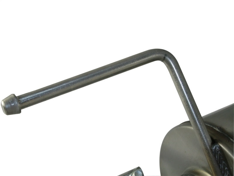aFe MACHForce XP Exhaust Cat-Back SS-409 4in Polished Tip 11-12 Ford F-150 EcoBoost V6-3.5L (tt) aFe Catback