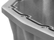 aFe Street Series Engine Oil Pan Raw w/ Machined Fins; 11-17 Ford Powerstroke V8-6.7L (td) aFe Diff Covers