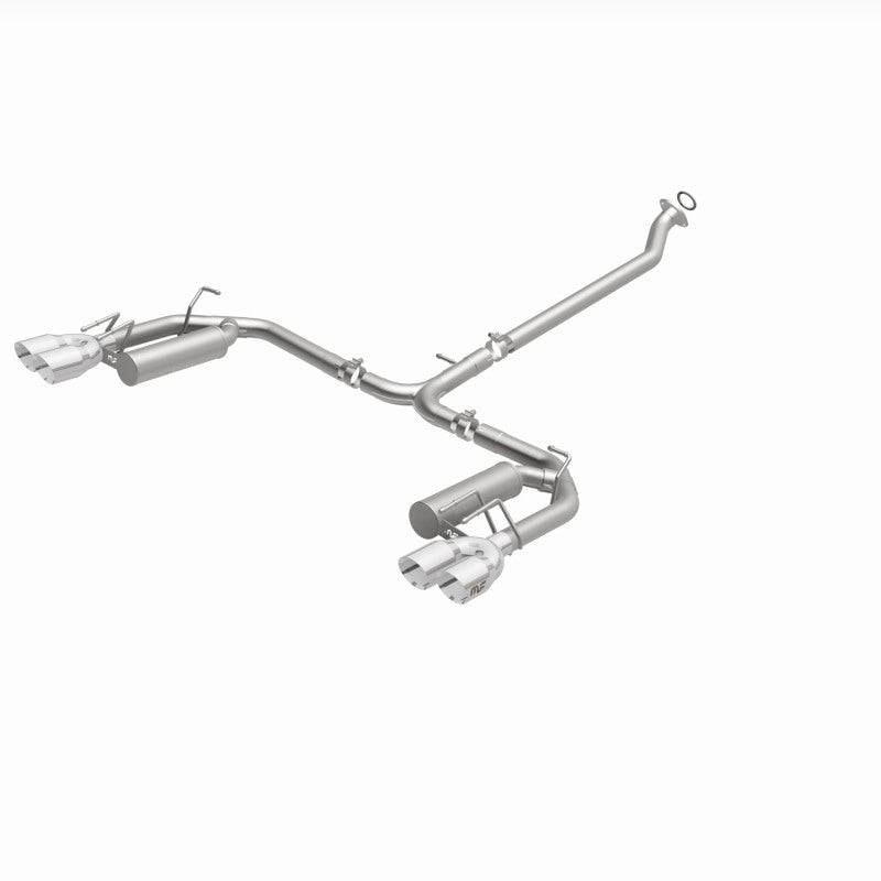 MagnaFlow 18-19 Toyota Camry XSE 2.5L (FWD) Street Series Cat-Back Exhaust w/4in Polished Quad Tips
