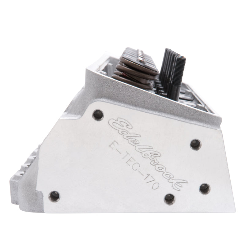 Edelbrock Cylinder Head SB Chevrolet Performer RPM E-Tec 170 for Hydraulic Roller Cam Complete (Ea) Edelbrock Heads