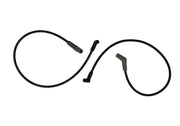Ford Racing 9mm Spark Plug Wire Sets - Black Ford Racing Spark Plug Wire Sets