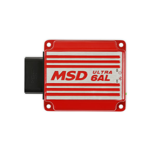 MSD Ultra 6AL Ignition Control - Red 6423 MSD Autoparts