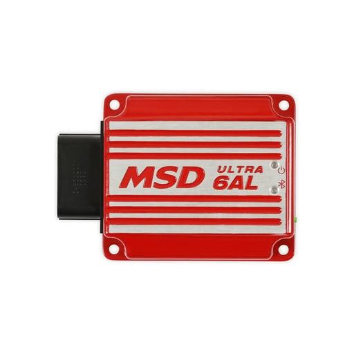 MSD Ultra 6AL Ignition Control - Red 6423 MSD Autoparts