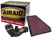 Airaid 16-18 Chevrolet Camaro 3.6L V6 F/I Airaid Jr Intake Kit - Dry / Red Media Airaid Cold Air Intakes