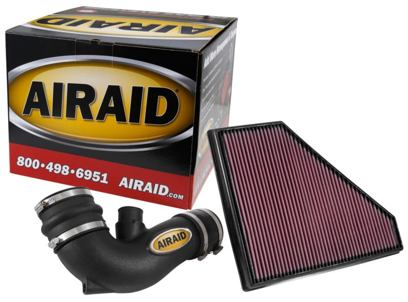 Airaid 16-18 Chevrolet Camaro 3.6L V6 F/I Airaid Jr Intake Kit - Dry / Red Media Airaid Cold Air Intakes