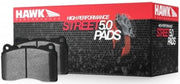 Hawk 19+ Corvette C8 Street HPS 5.0 Rear Brake Pad Hawk Performance Brake Pads - Performance