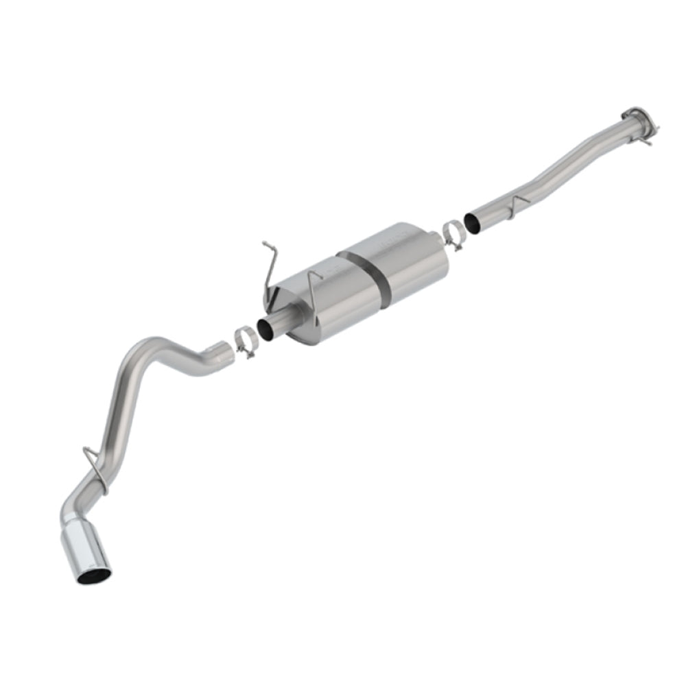 Borla 15-19 Chevy Silverado 2500 6.0L CC/STD Bed/153.7in WB S-Type Catback Exhaust 140762