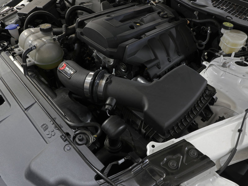 aFe Super Stock Induction System Pro Dry S Media 15-20 Ford Mustang L4-2.3L (t) aFe Cold Air Intakes