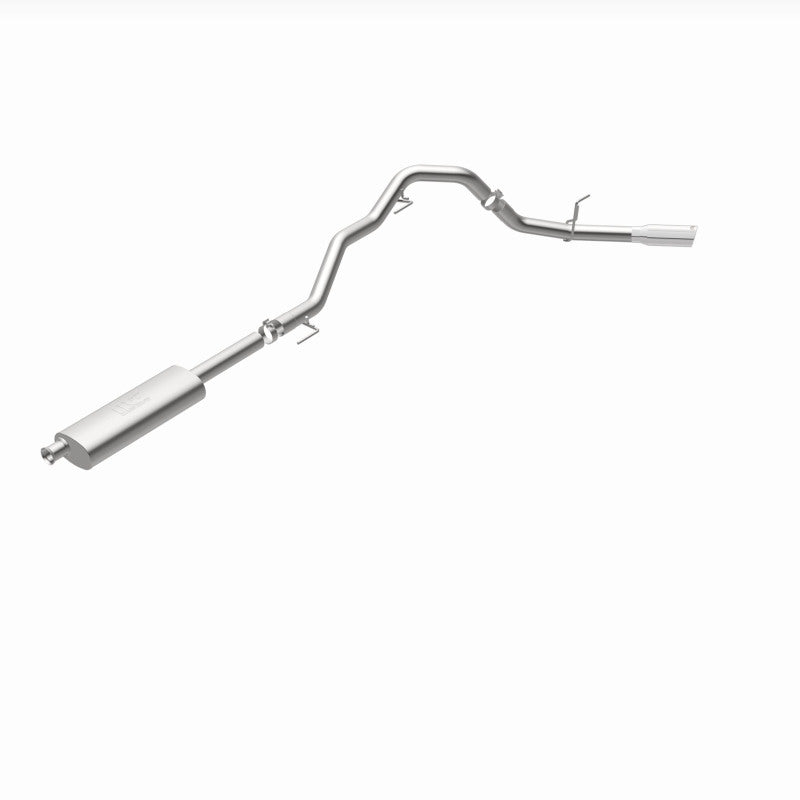 MagnaFlow 2020 Jeep Gladiator 3in Street Series Side Rear Exit Cat-Back Exhaust w/Polished Tips