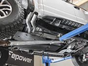 aFe POWER Rebel Series 3in 409 SS Cat Back Exhaust w/ Polished Tips 17 Ford F-150 Raptor V6-3.5L aFe Catback
