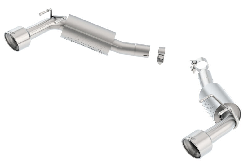 Borla 2010 Camaro 6.2L V8 S-type Exhaust (rear section only) Borla Catback
