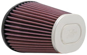 K&N Universal Chrome Filter GM TPI Custom - Oval Flange K&N Engineering Air Filters - Universal Fit