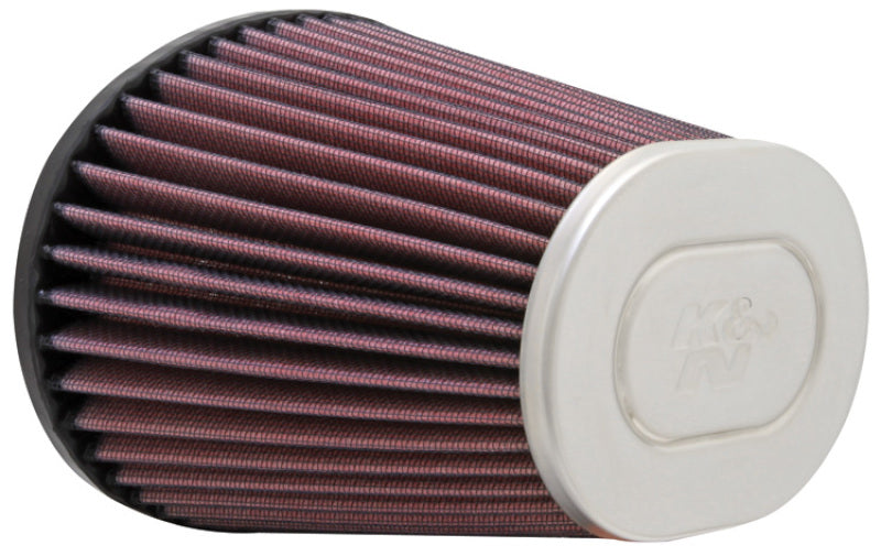 K&N Universal Chrome Filter GM TPI Custom - Oval Flange K&N Engineering Air Filters - Universal Fit