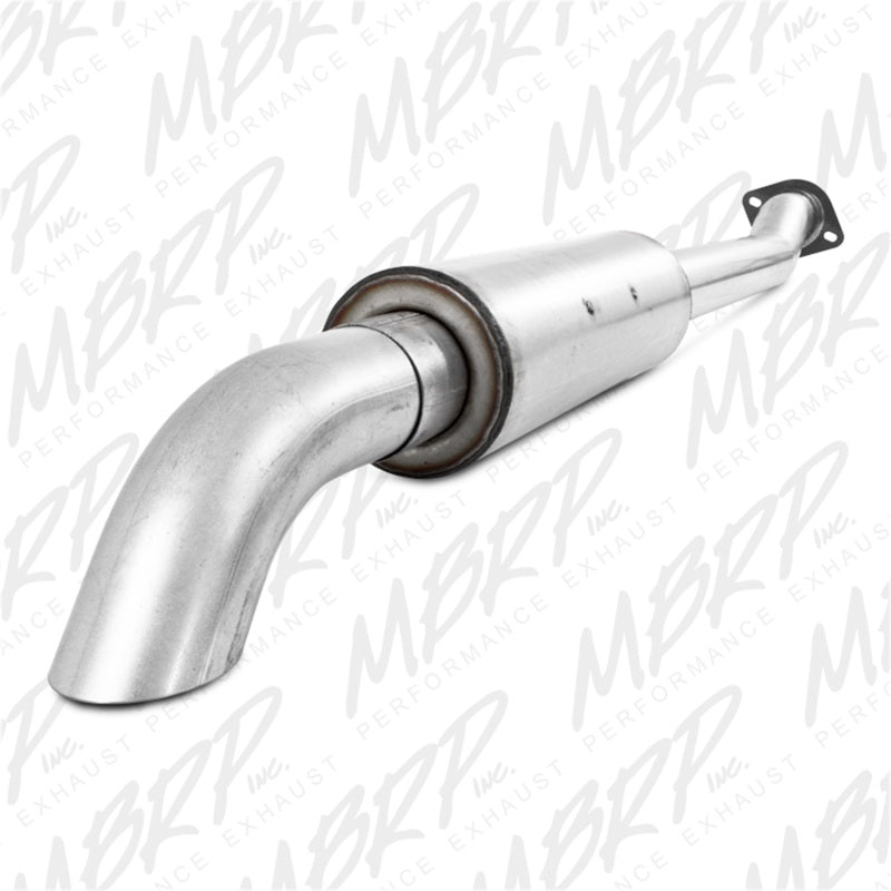 MBRP 11-12 Ford F-150 SVT Raptor 6.2L EC-SB/CC-SB 3.5in Cat Back Single Turn Down Alum Exhaust MBRP Catback