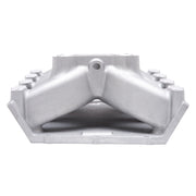 Edelbrock Intake Manifold Chrysler Gen II 426-572 Hemi Dual Quad Single Plane for Carburetors Edelbrock Intake Manifolds