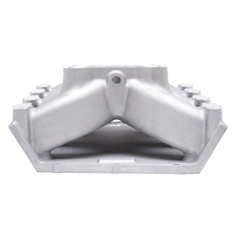 Edelbrock Intake Manifold Chrysler Gen II 426-572 Hemi Dual Quad Single Plane for Carburetors Edelbrock Intake Manifolds