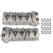 Ford Racing 5.0L/5.2L Aluminum Cam Cover - Pair Ford Racing Valve Covers