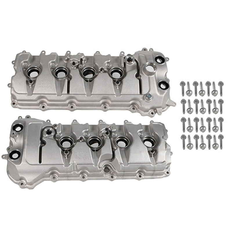 Ford Racing 5.0L/5.2L Aluminum Cam Cover - Pair Ford Racing Valve Covers