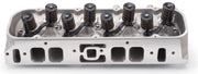 Edelbrock Cyl Head E-Street BB Chevy Oval Port Complete Single Edelbrock Heads
