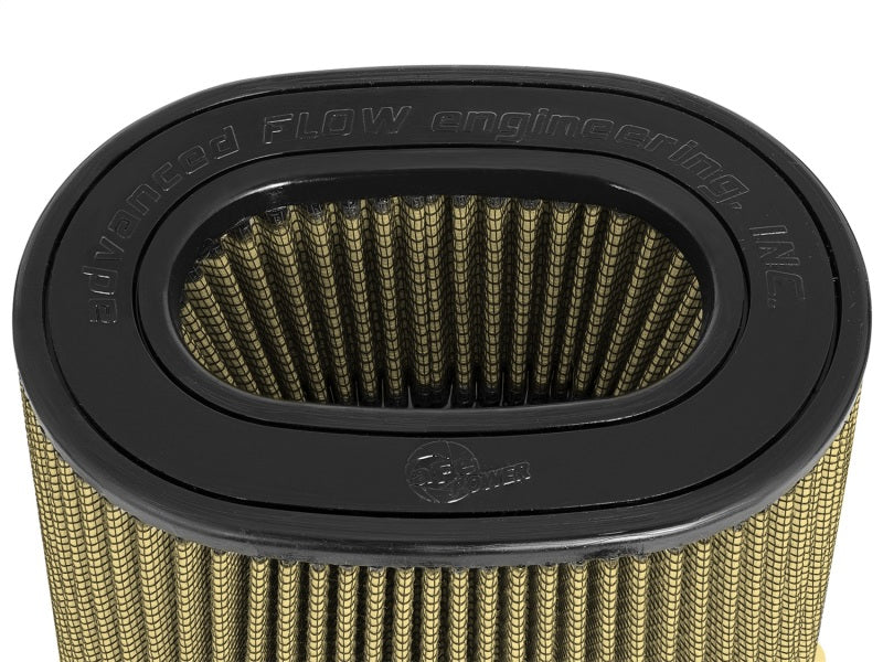 aFe Momentum Intake Rep Air Filter w/PG7 Media-3in F (Dual) x (8.25x6.25)in B x (7.25x5)in T x 9in H aFe Air Filters - Drop In
