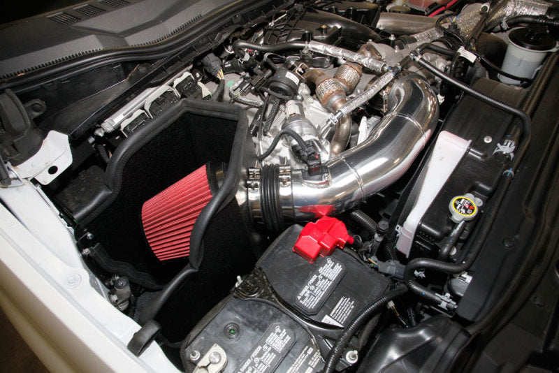 Spectre 2017 Ford F-Series 6.7L Air Intake Kit Spectre Cold Air Intakes